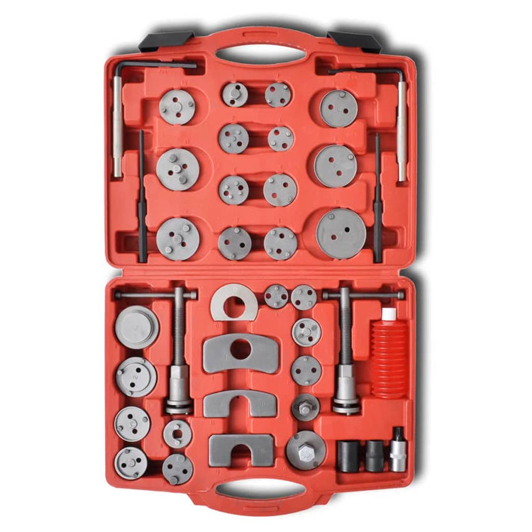 Vidaxl remklauw terugstel demontage set (40-delig)