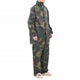 Vidaxl regenpak 2-delig met capuchon (heren camouflage maat l)