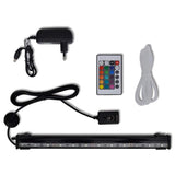 Vidaxl led-onderwaterlamp voor aquarium met bubbels rgb 32 cm - afbeelding 1