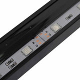Vidaxl led-onderwaterlamp voor aquarium met bubbels rgb 32 cm - afbeelding 3