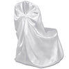 Vidaxl bruiloft stoelhoes wit (6 stuks)