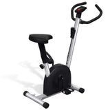 Vidaxl hometrainer met zadel - afbeelding 1