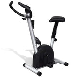 Vidaxl hometrainer met zadel - afbeelding 2