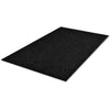 Vidaxl deurmat 90x60 cm pvc zwart