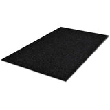Vidaxl deurmat 90x150 cm pvc zwart - afbeelding 3