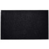 Vidaxl deurmat 120x180 cm pvc zwart