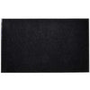 Vidaxl deurmat 120x180 cm pvc zwart