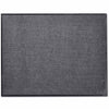 Vidaxl deurmat 90x60 cm pvc grijs