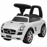 Vidaxl loopauto wit - afbeelding 1