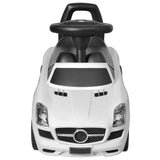 Vidaxl loopauto wit - afbeelding 3