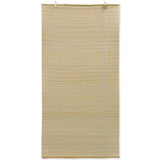 Vidaxl rolgordijn 100x160 cm bamboe natuurlijk - afbeelding 2
