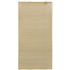 Vidaxl rolgordijn 120x160 cm bamboe naturel