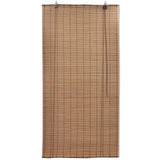 Vidaxl rolgordijn 100x160 cm bamboe bruin - afbeelding 2