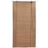 Vidaxl rolgordijn 150x220 cm bamboe bruin