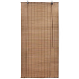 Vidaxl rolgordijn 150x220 cm bamboe bruin - afbeelding 2