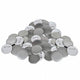 Vidaxl 500 st buttononderdelen 58 mm