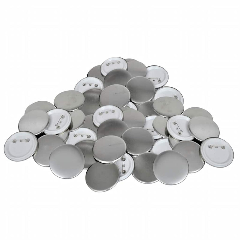 Vidaxl 500 st buttononderdelen 58 mm