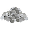 Vidaxl 500 st buttononderdelen 44 mm