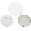 Vidaxl 500 st buttononderdelen 44 mm
