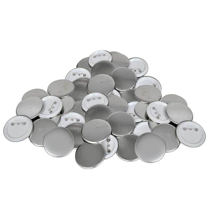 Vidaxl 500 st buttononderdelen 25 mm