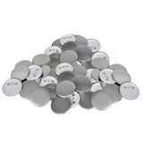 Vidaxl 500 st buttononderdelen 25 mm - afbeelding 1