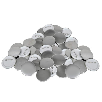 Vidaxl 500 st buttononderdelen 25 mm