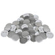 Vidaxl 500 st buttononderdelen 25 mm