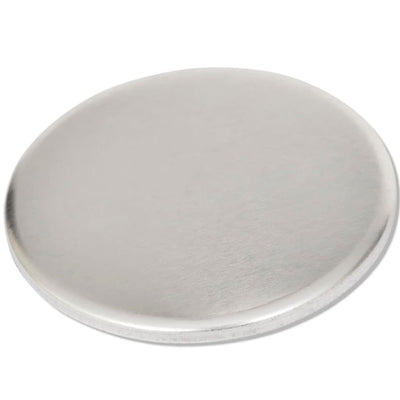 Vidaxl 500 st buttononderdelen 25 mm