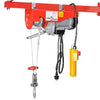 Vidaxl elektrische lier 1300 w 400 800 kg