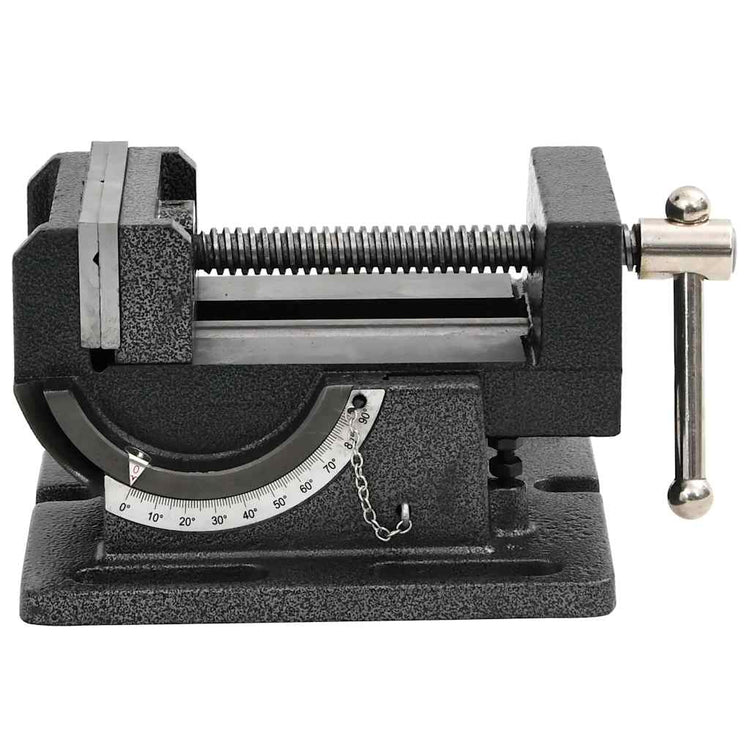 Vidaxl bankschroef kantelbaar handmatig 110 mm