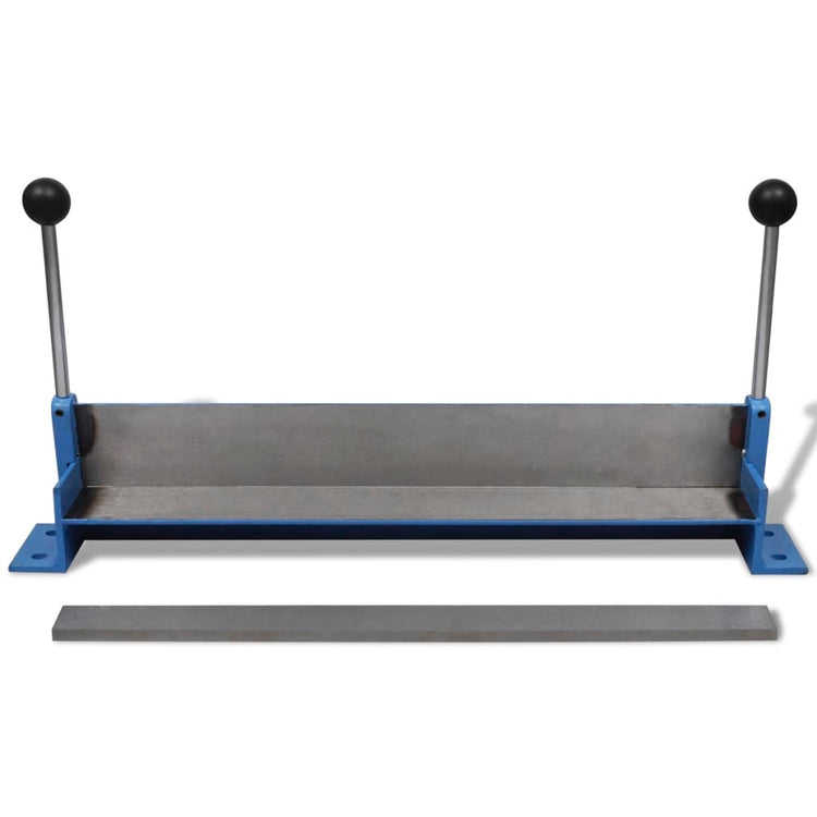 Vidaxl metalen plaat vouwmachine 450 mm