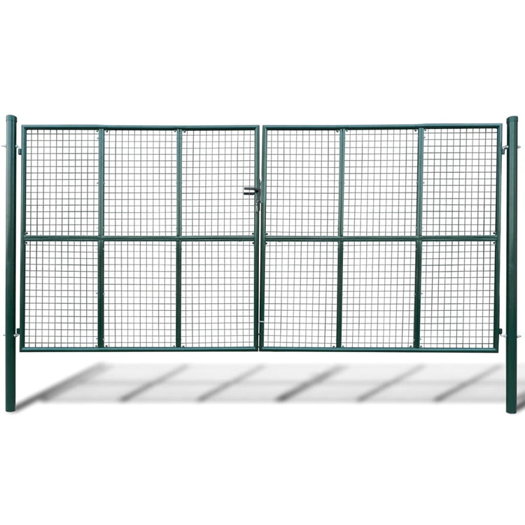 VidaXL Tuinpoort (gevlochten 415 x 250 cm 400 x 200 cm)