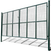 VidaXL Tuinpoort (gevlochten 415 x 250 cm 400 x 200 cm)