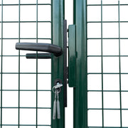 VidaXL Tuinpoort (gevlochten 415 x 250 cm 400 x 200 cm) - afbeelding 3