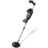 Vidaxl metaaldetector met lcd-scherm zoekschijf 20cm zoekdiepte 300cm - afbeelding 1
