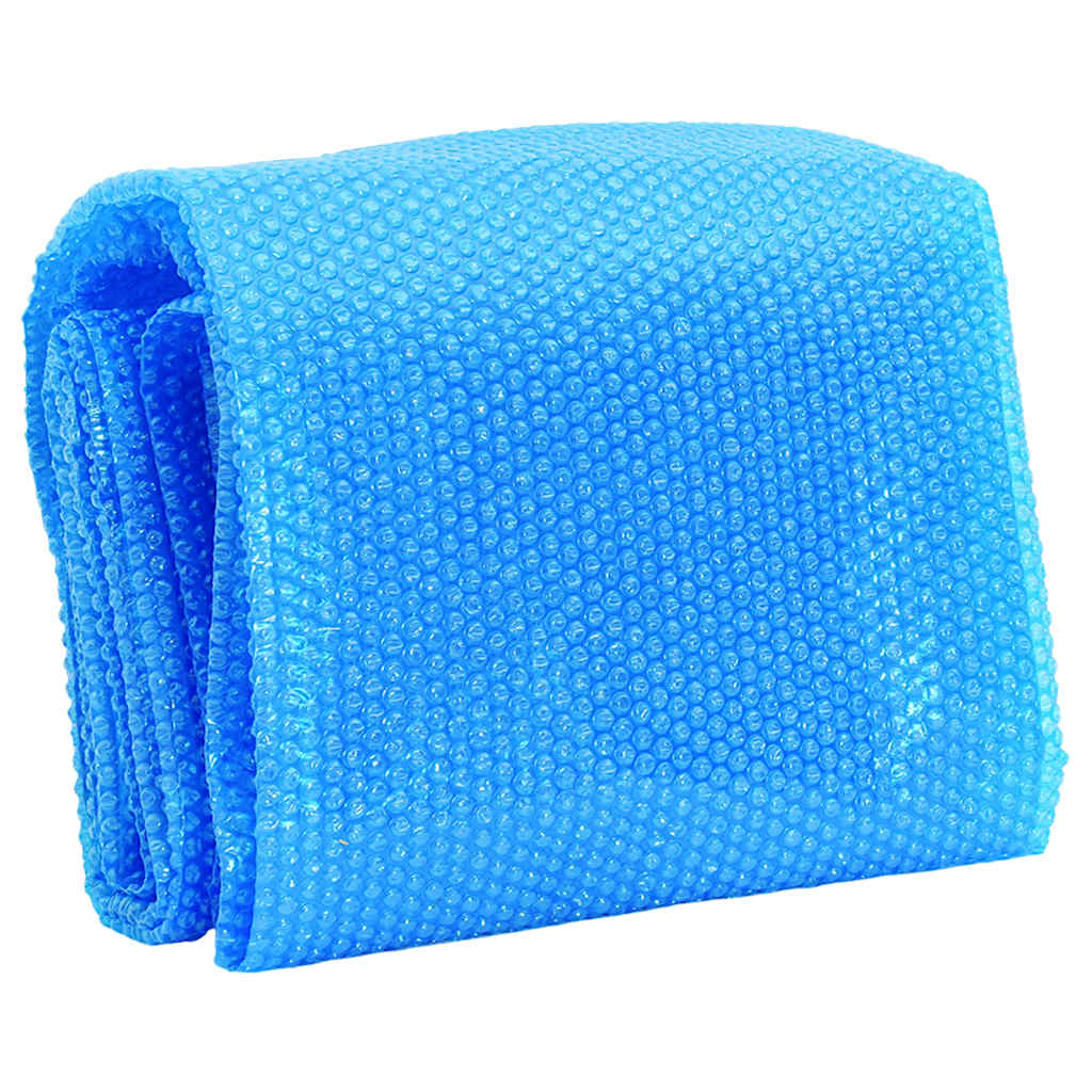 Vidaxl zwembadzeil rond 488 cm pe blauw