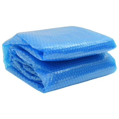 Vidaxl zwembadzeil rond 549 cm pe blauw