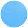 Vidaxl zwembadzeil rond 549 cm pe blauw