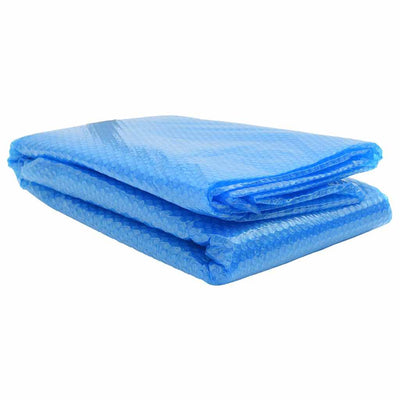 Vidaxl zwembadzeil rechthoekig 732 x 366 cm pe blauw