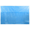 Vidaxl zwembadzeil rechthoekig 732 x 366 cm pe blauw