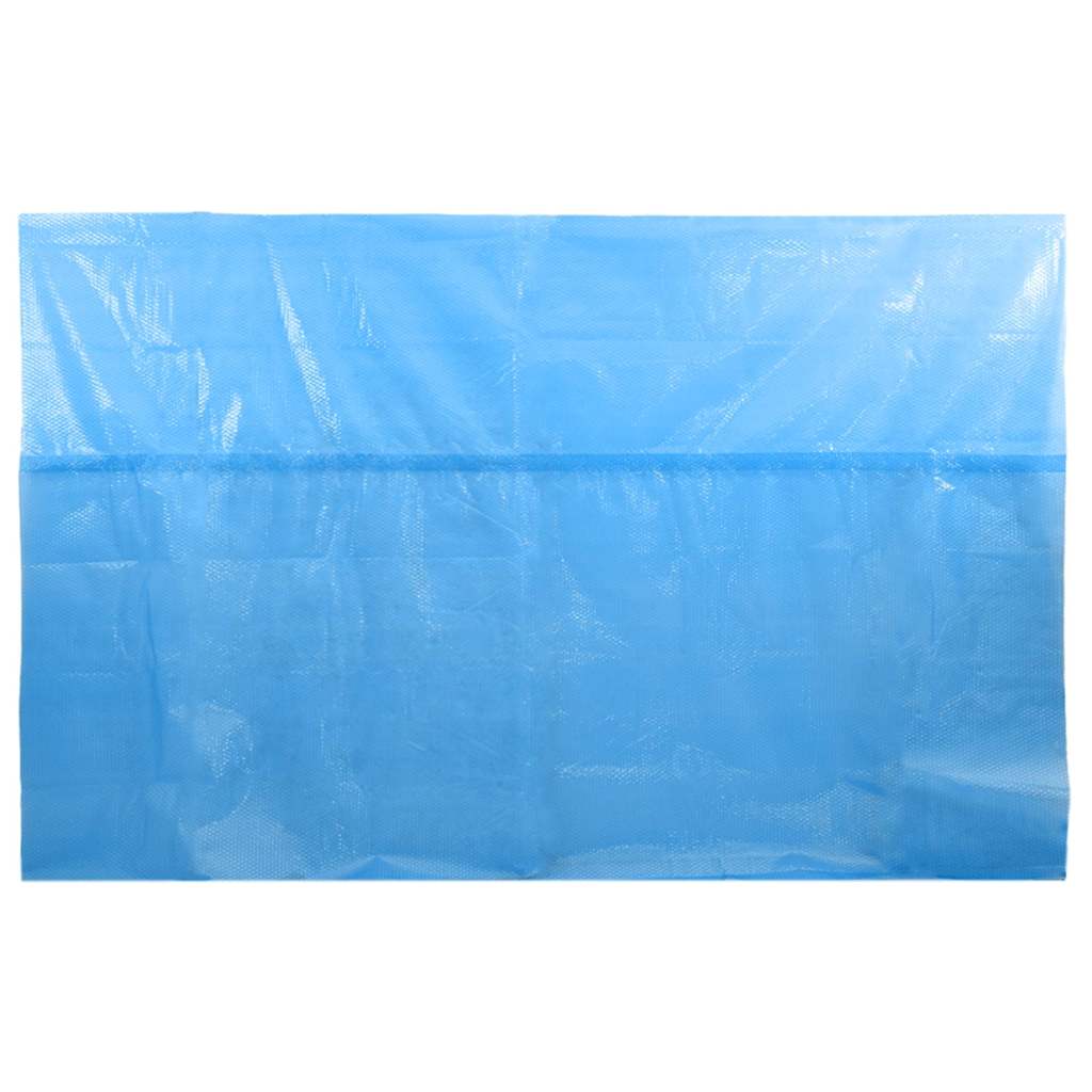 Vidaxl zwembadzeil rechthoekig 732 x 366 cm pe blauw