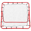 Vidaxl voetbal kickback rebounder verstelbaar 100x100 cm