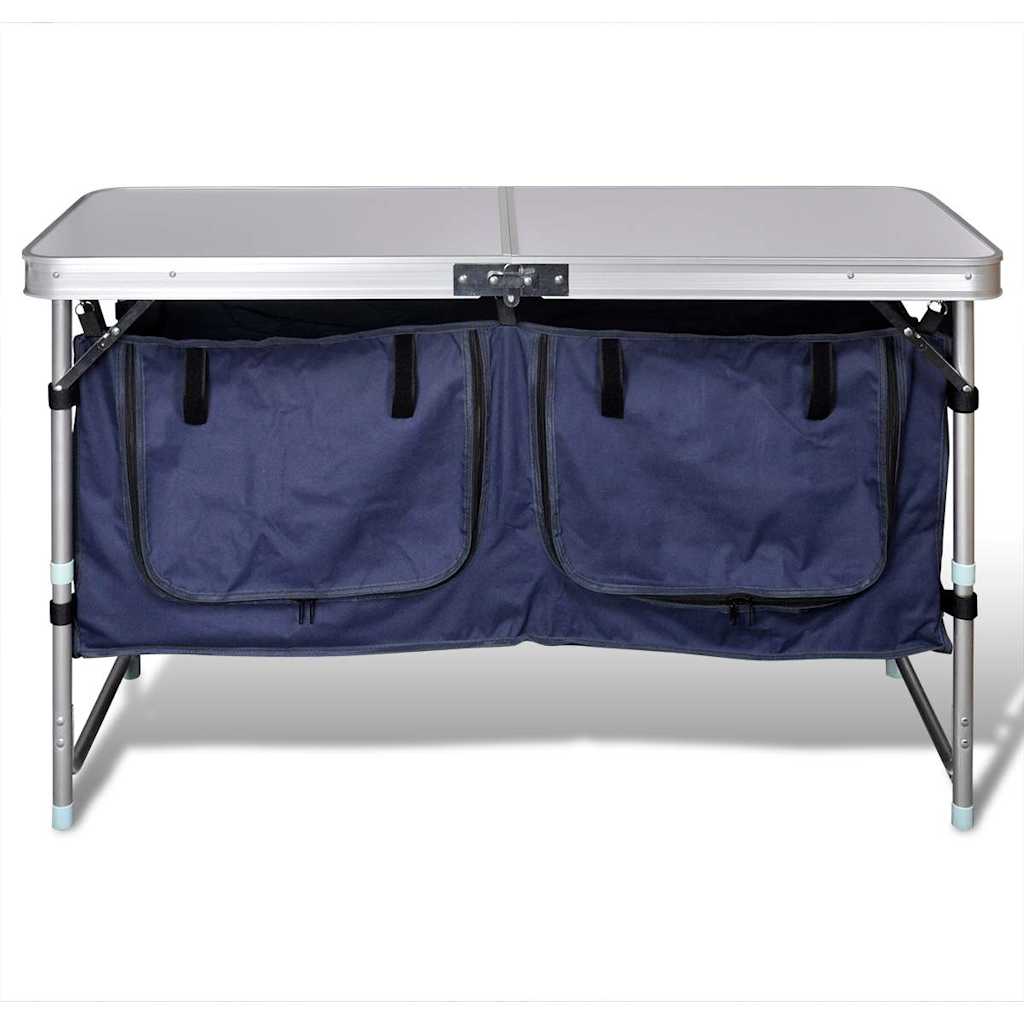 Vidaxl campingkastje met aluminium frame