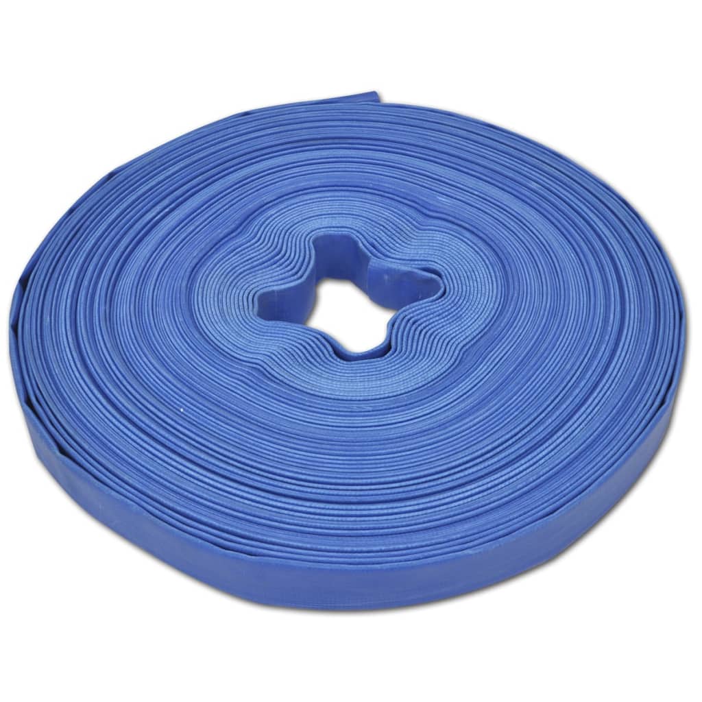 Vidaxl waterslang 1'' 50 m pvc