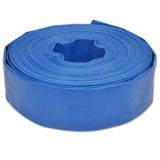 Vidaxl waterslang 2'' 25 m pvc - afbeelding 1