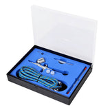 Vidaxl airbrush set 0,2 0,3 0,5 mm mondstukken - afbeelding 2