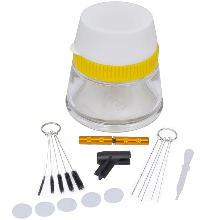 Vidaxl airbrush reinigingsset 3 in 1