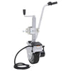 Vidaxl elektrotrekker gemotoriseerd 12 v 350 w aluminium