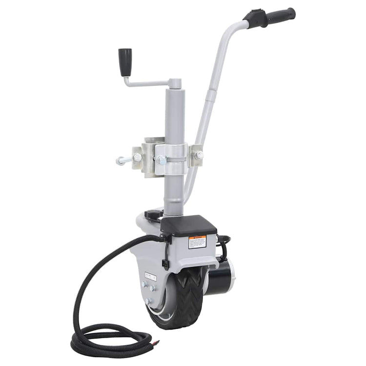 Vidaxl elektrotrekker gemotoriseerd 12 v 350 w aluminium