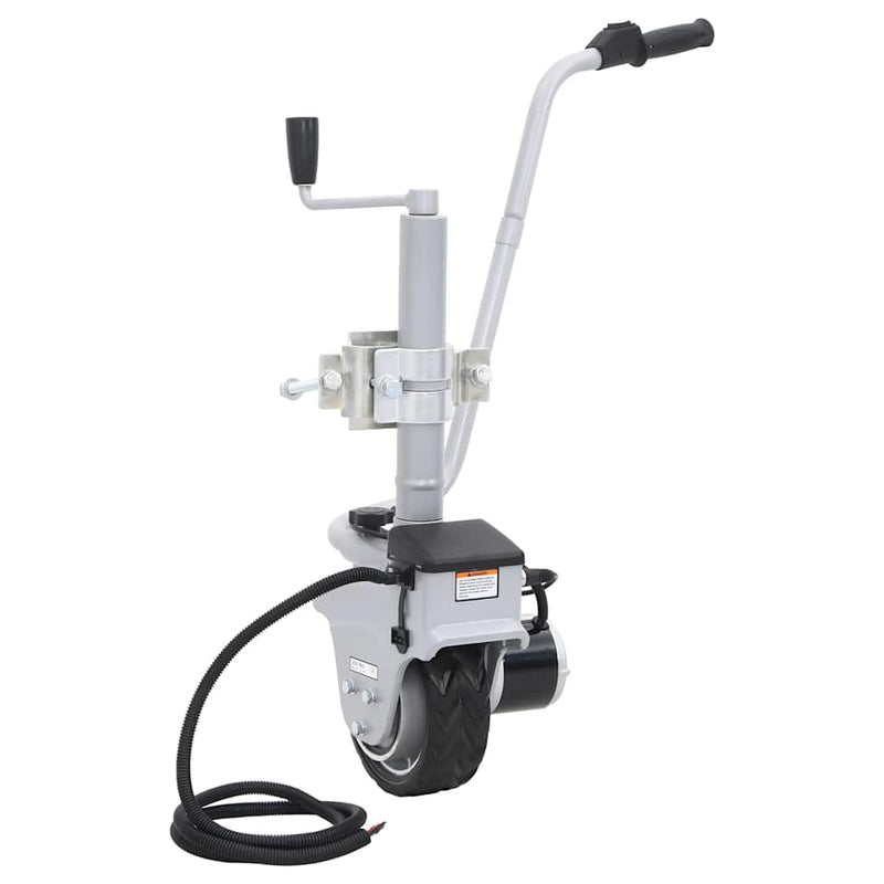 Vidaxl elektrotrekker gemotoriseerd 12 v 350 w aluminium